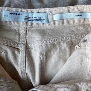 Off White Jeans